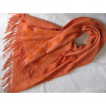 30% Cashmere 70% Wool Sunny Carving Shawl